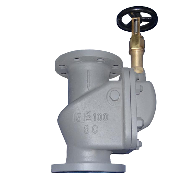 JIS F3059-JIS 5K Cast Steel Vertical Storm Valve